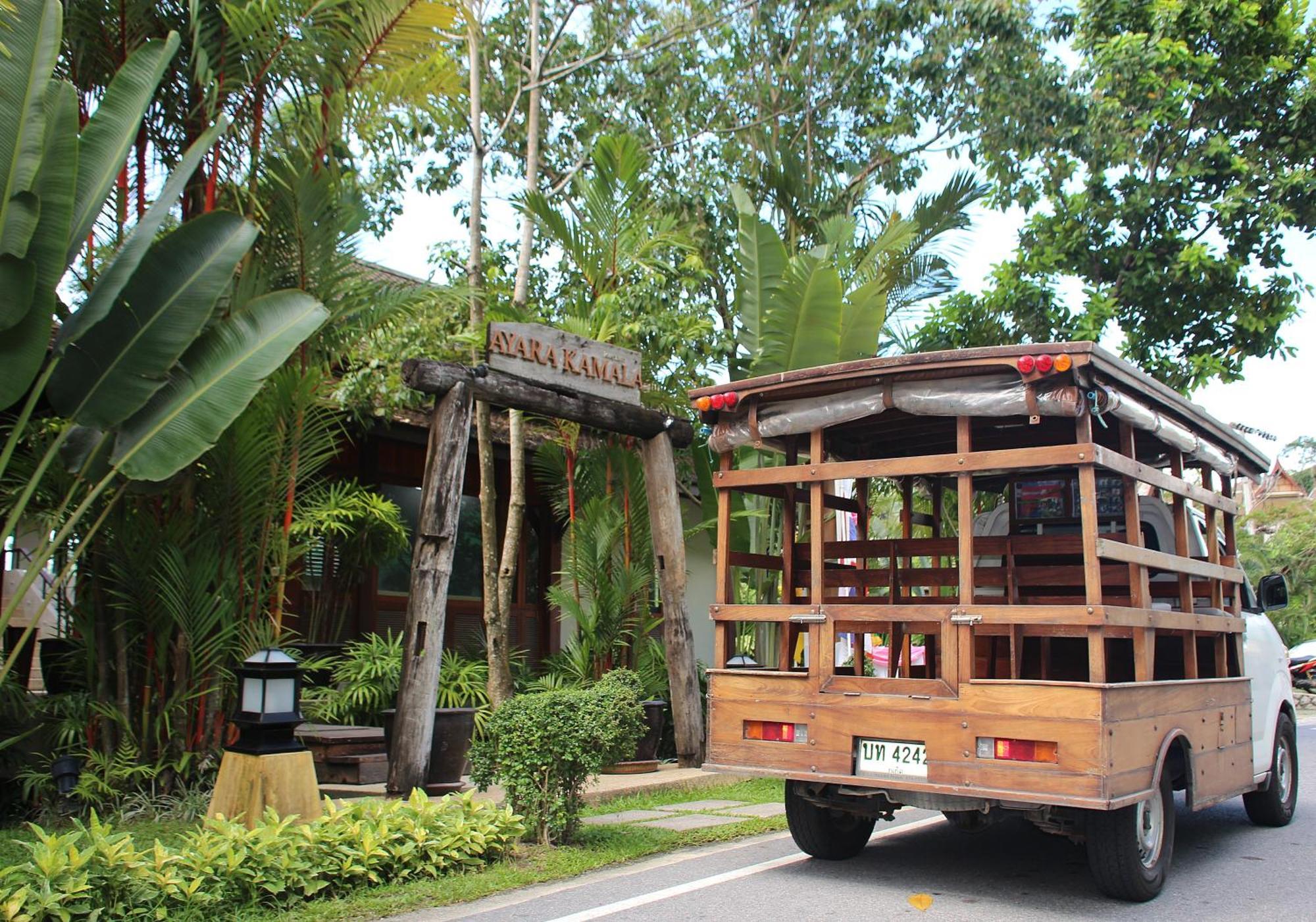 Ayara Kamala Resort & Spa - Sha Extra Plus Praia de Kamala Exterior foto