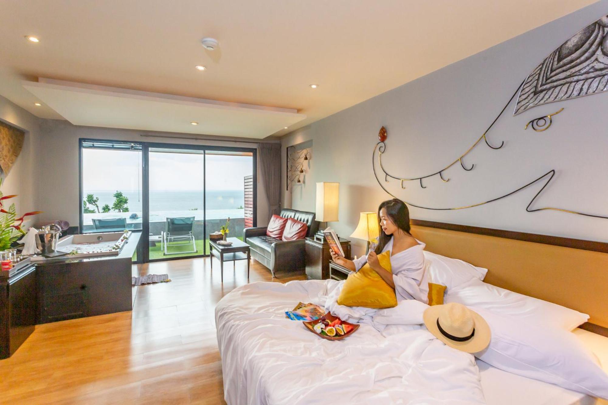 Ayara Kamala Resort & Spa - Sha Extra Plus Praia de Kamala Quarto foto