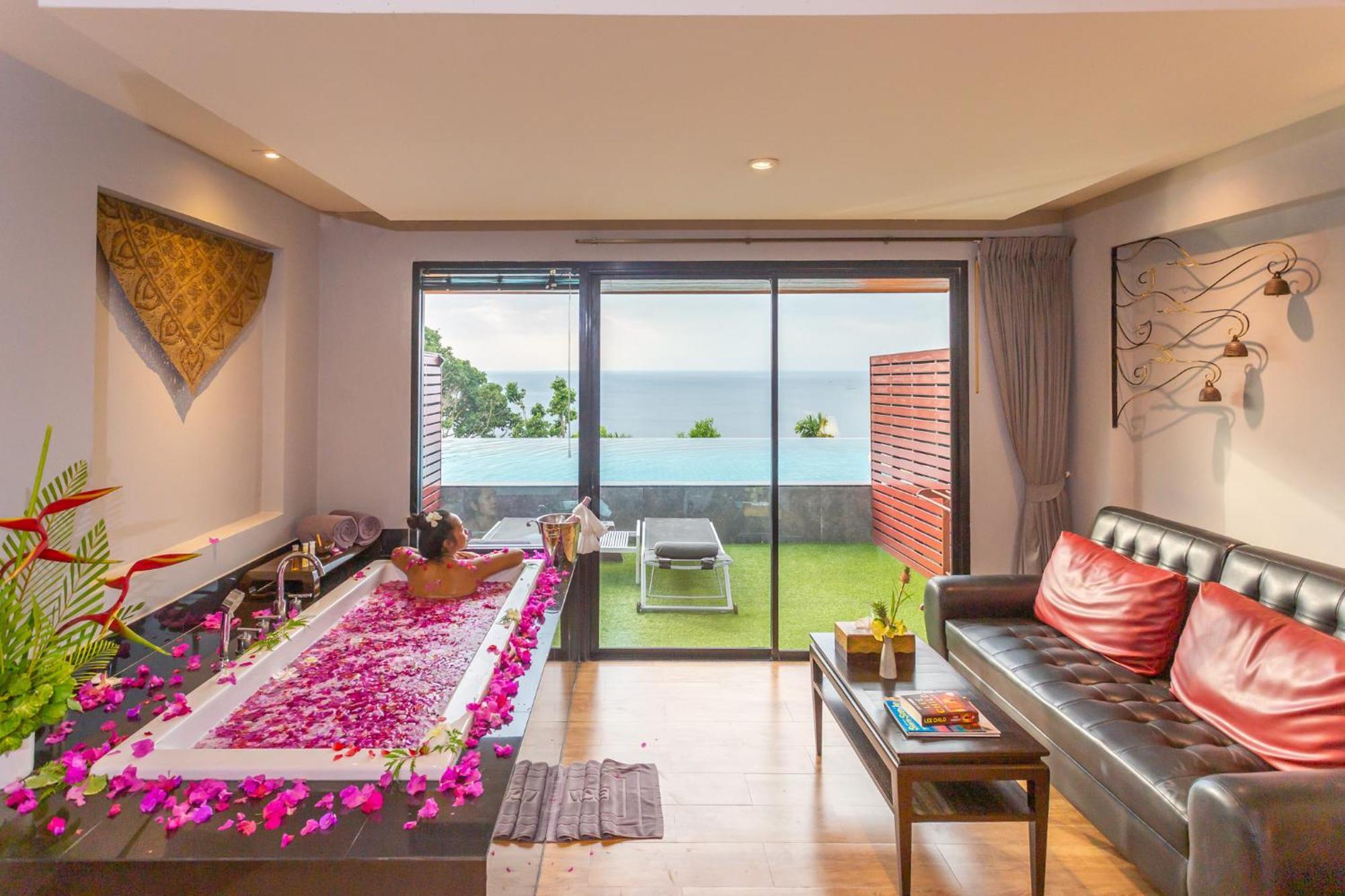Ayara Kamala Resort & Spa - Sha Extra Plus Praia de Kamala Quarto foto